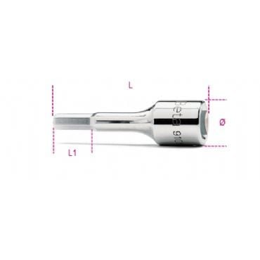 Beta 910ME Allen Lokma 3/8''  7mm