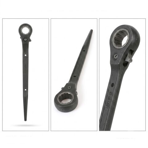 Glory Kazıklı Lokma Cırcır Anahtar (Tek Ölçü) 22mm