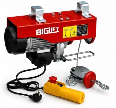 Biglift MAXVINC250/500 Elektrikli Vinç 250/500 kg.