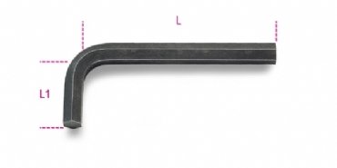Beta 96AS İnç Allen Anahtar 1/4''
