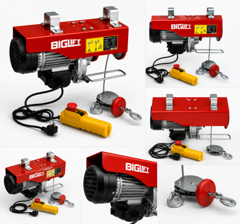 Biglift MAXVINC300/600 Elektrikli Vinç 300/600 kg.