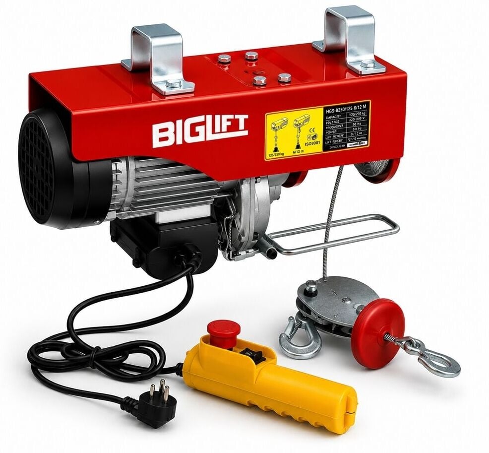 Biglift MAXVINC300/600 Elektrikli Vinç 300/600 kg.