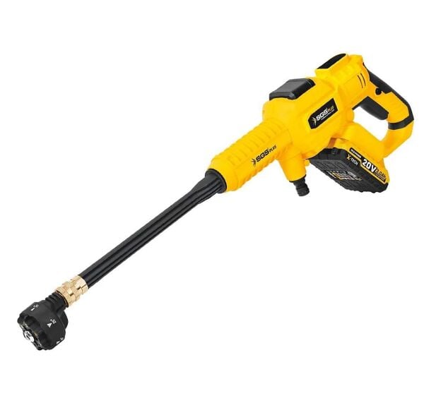 SGS SGS5410 Akülü Basınçlı Yıkama Makinası Seti 30Bar-435PSI - 1.2.0Ah