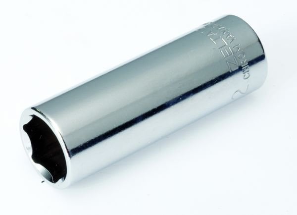 İzeltaş 1/4'' Altı Köşe Derin Lokma Anahtar 5 mm