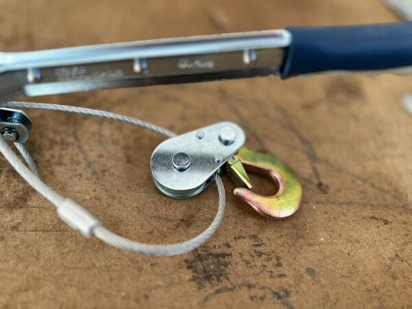 Jun Kaung JK-00111 Gerdirme 1 Ton