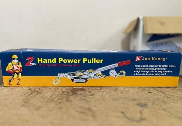 Jun Kaung JK-00114 Gerdirme 2 Ton