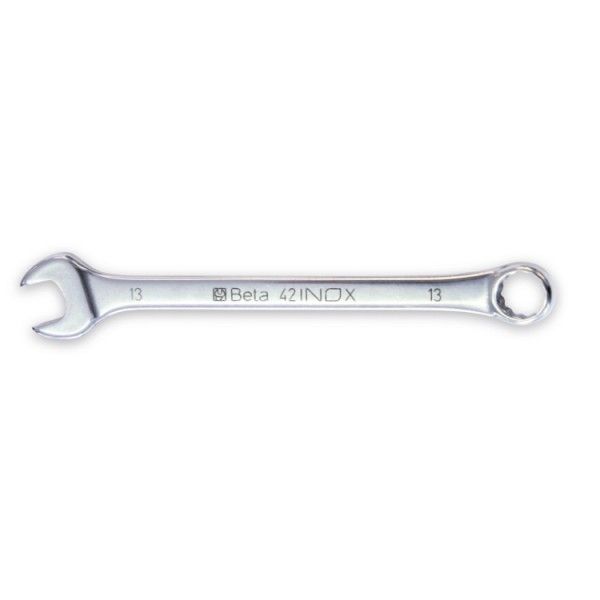 Beta 42INOX Kombine Anahtar Inox 7mm
