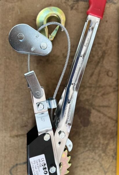 Jun Kaung JK-00132 Gerdirme 3 Ton