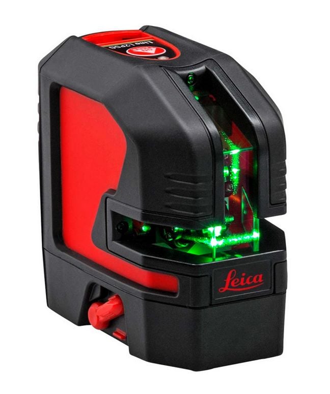 Leica LINO L2P5G Çapraz Çizgi ve 5 Nokta Çıkışlı Lazeri