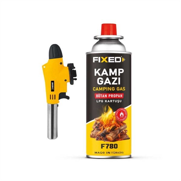 SGS SGS782 Kamp Gaz ve Pürmüz Seti