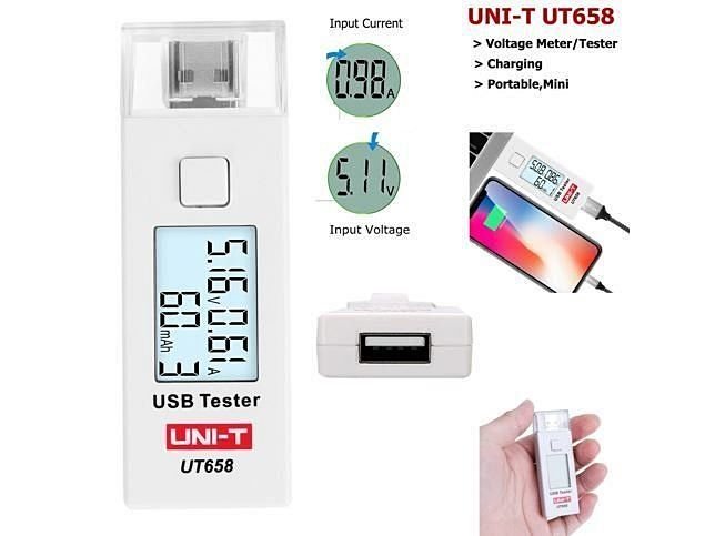 Uni-t UT658 USB Test Dedektörü Fiyatı
