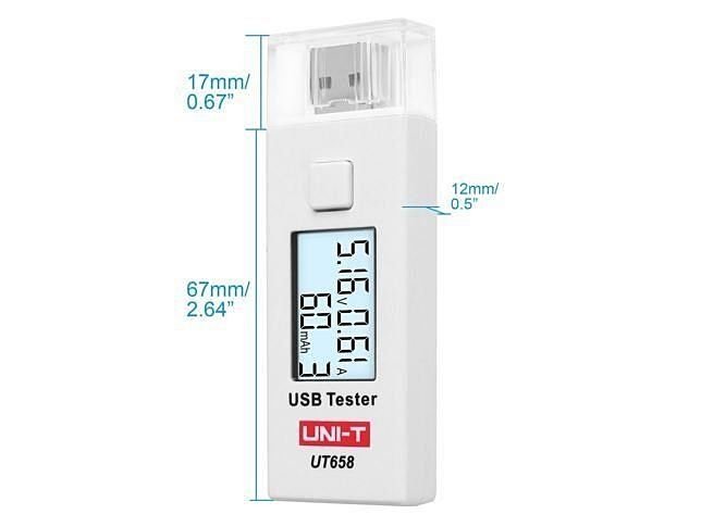 Uni-t UT658 USB Test Dedektörü Fiyatı
