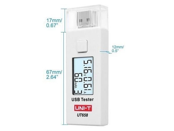 Uni-t UT658 USB Test Dedektörü