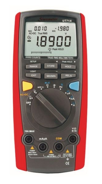 Uni-t UT71A Dijital True Rms Multimetre