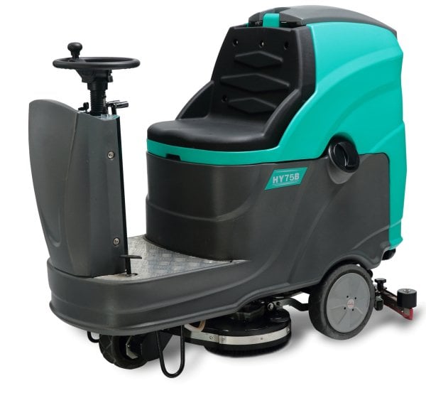 Powerwash HY75B Binicili Zemin Cilalama ve Temizleme Otomatı