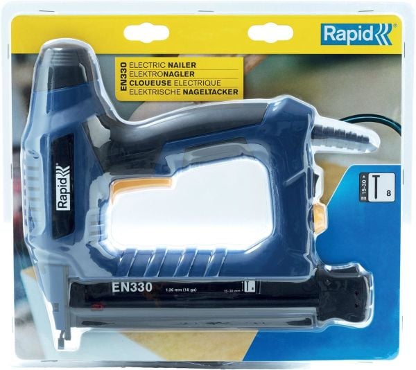 Rapid EN330 Elektrikli Çivi Çakma Tabancası 15-30 mm