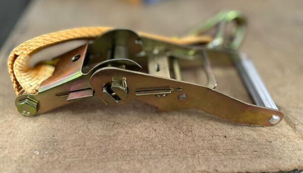 Jun Kaung JK-02081 Cırcırlı Bağlama Halatı 10 mt./5 Ton