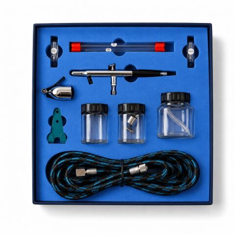 Magicbrush AB-120AK Airbrush Boya Tabancası Yandan Depo