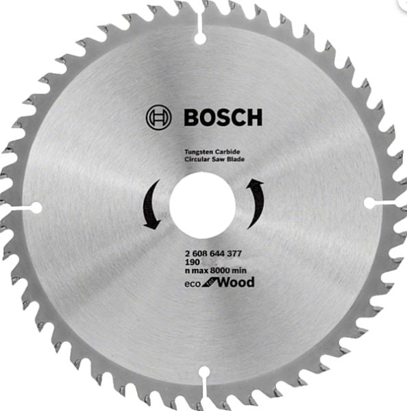 Bosch Ahşap Daire Testere Bıçağı 190*30 mm 24 Diş 10'lu