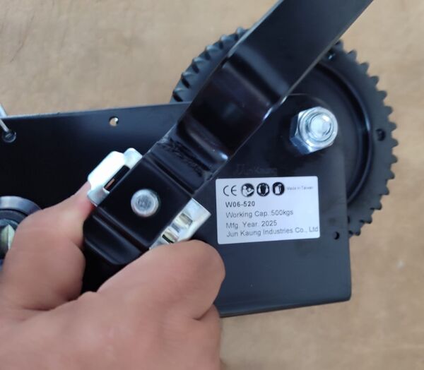 Jun Kaung JK-06202 Kollu El Vinci (Irgat) 900 kg.