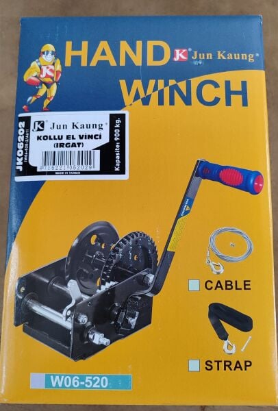 Jun Kaung JK-06202 Kollu El Vinci (Irgat) 900 kg.