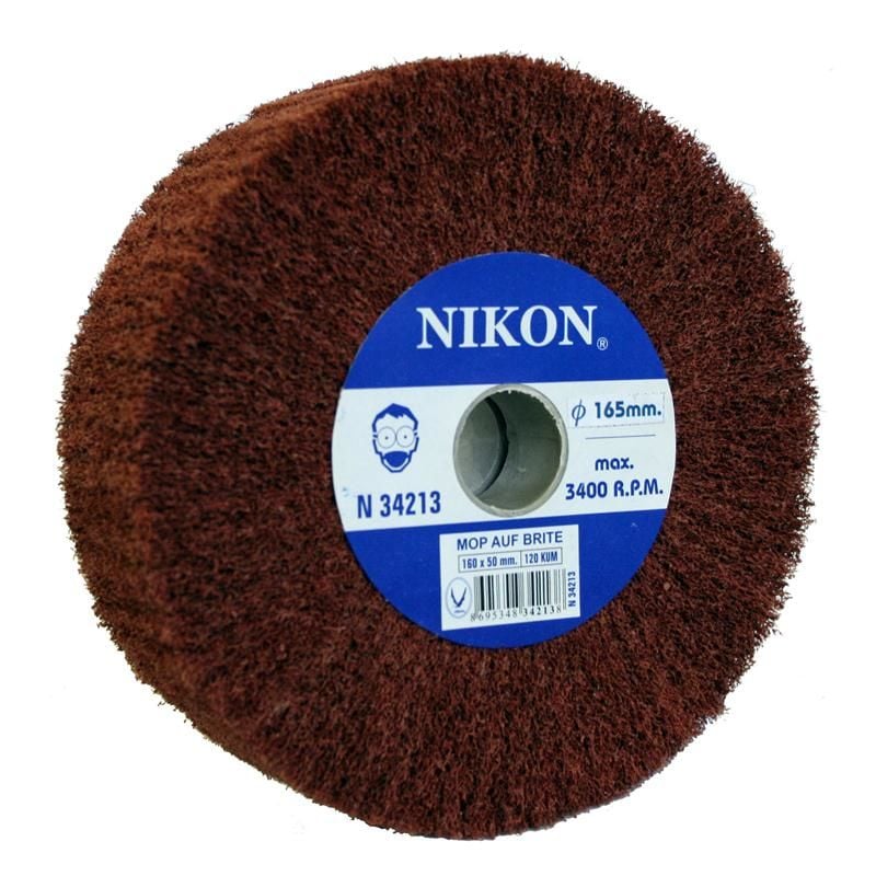 Nikon Mop Zımpara 120 Kum 165x30x25mm