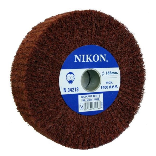 Nikon Mop Zımpara 120 Kum 165x30x25mm
