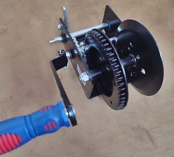 Jun Kaung JK-06252 Kollu El Vinci (Irgat) 1100 kg.