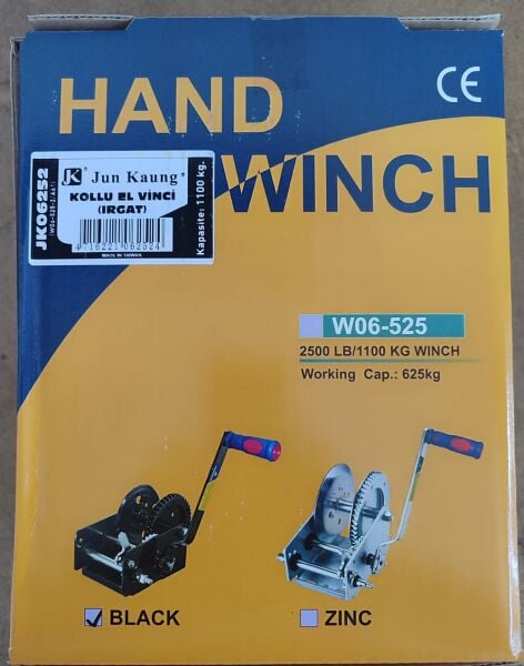 Jun Kaung JK-06252 Kollu El Vinci (Irgat) 1100 kg.