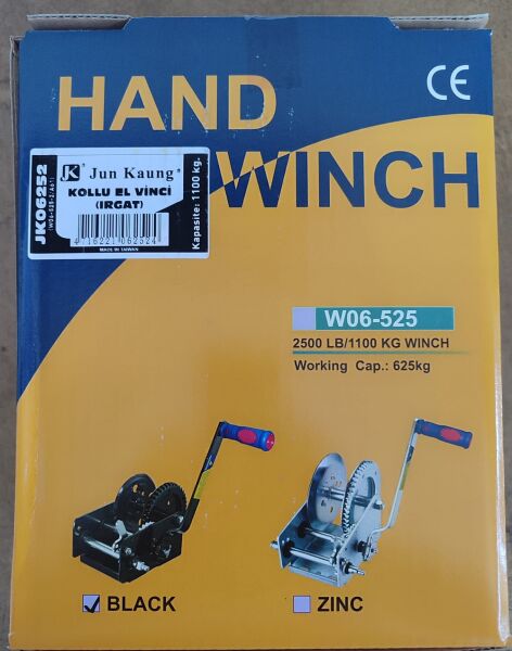 Jun Kaung JK-06252 Kollu El Vinci (Irgat) 1100 kg.