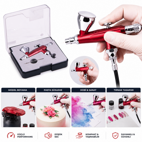 Magicbrush MA-101 Airbrush Boya Tabancası