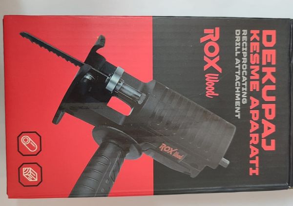Rox Wood Matkaba Takılır Dekupaj Kesme Aparatı