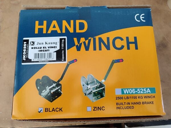 Jun Kaung JK-06251 Kollu El Vinci (Irgat) 1100 kg.