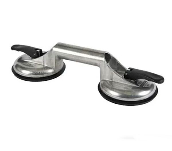 Bohle 602.4 Cam Vantuzu İkili Alüminyum 60