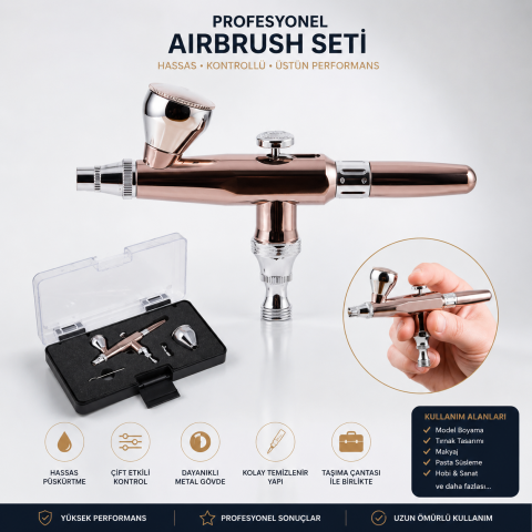 Magicbrush MA-102 Airbrush Boya Tabancası