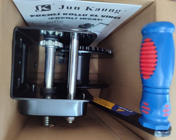 Jun Kaung JK-06123 Kollu El Vinci (Irgat) 545 kg.