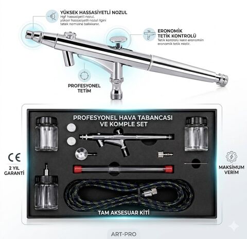 Magicbrush AB-130BSN Airbrush Boya Tabancası