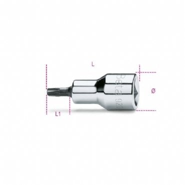 Beta 920TX-L Torx Allenli Lokma Uzun  T27L