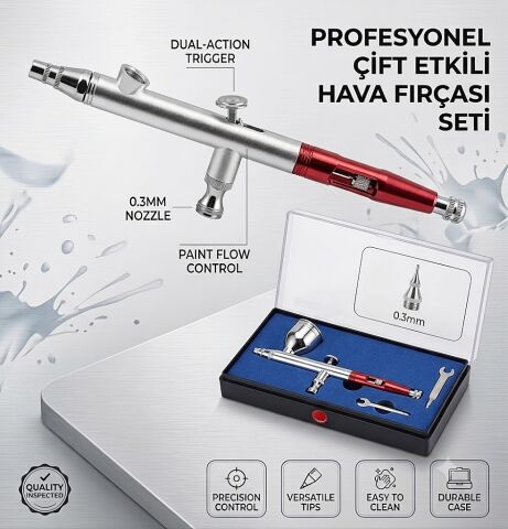 Magicbrush AL-133BM  Airbrush Boya Tabancası