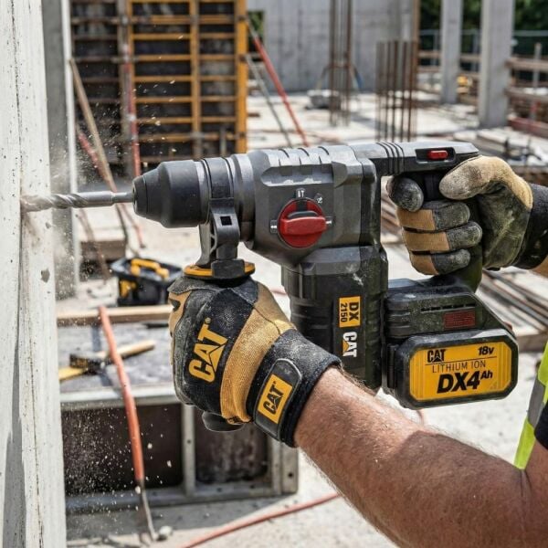 CAT DXK302 DX1010 + DX2150 + DX3131 3 Parça Akülü Kombo Set + 39 Parça Aksesuar Seti