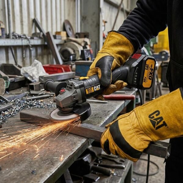 CAT DXK302 DX1010 + DX2150 + DX3131 3 Parça Akülü Kombo Set + 39 Parça Aksesuar Seti