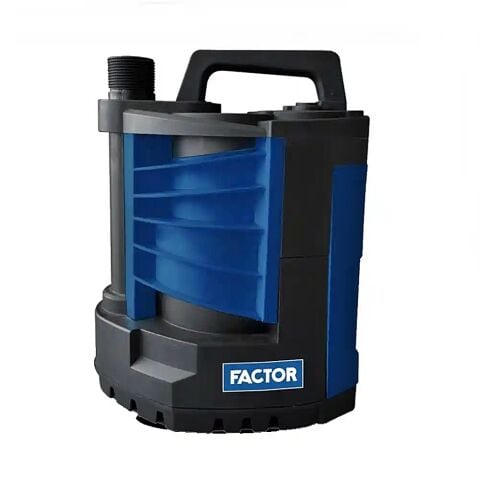 Factor PD750Z 750W Dalgıç Drenaj Pompası - Dipte Sıfırdan Emiş