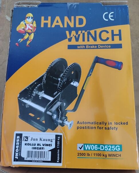 Jun Kaung JK-04253 Kollu El Vinci (Irgat) 1100 kg.