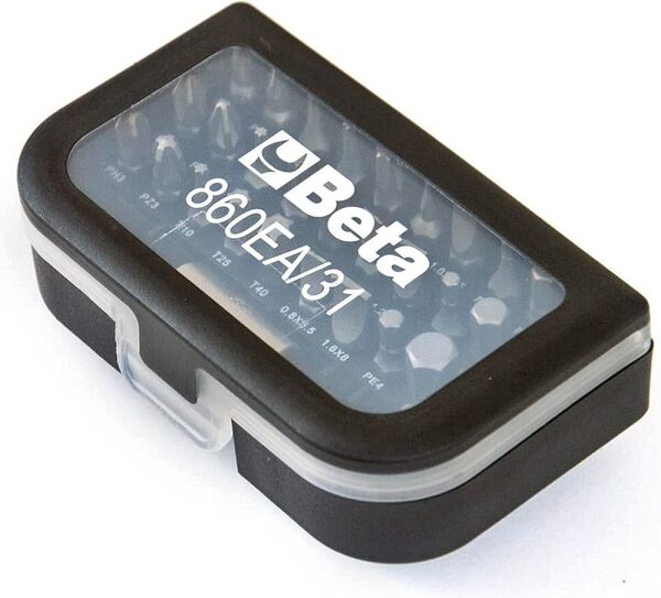 Beta Easy 860EA/31 Bits Uç Seti 31 Prç-1/4''
