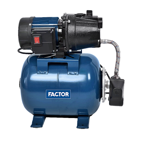 Factor GPH800 800W Otomatik Hidrofor Su Pompası - Ev ve Bahçe İçin Basınçlı Su Motoru