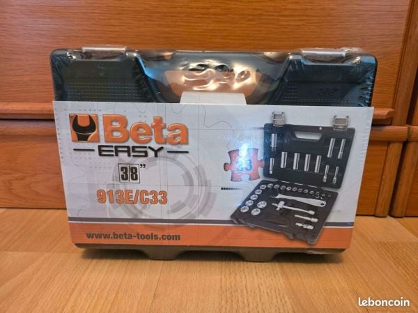 Beta Easy 913E/C33 Lokma Takımı 3/8'' - 33 Parça