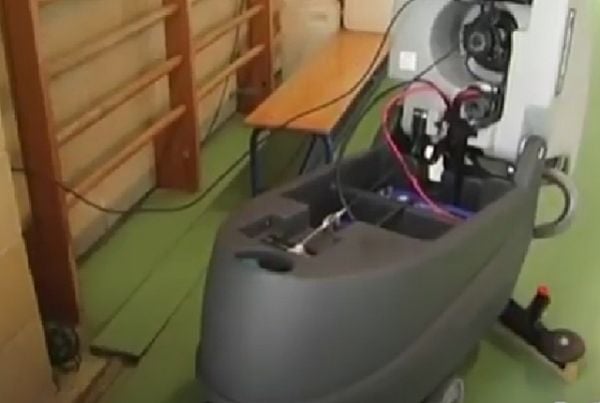 Lavor FREE EVO 50B Akülü Zemin Yıkama ve Temizleme Otomatı (Akü Dahil Değildir)