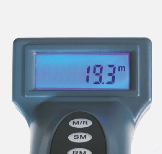 BTS BTS-12397 Dijital Tur Metre 159 mm / 0.1 mt