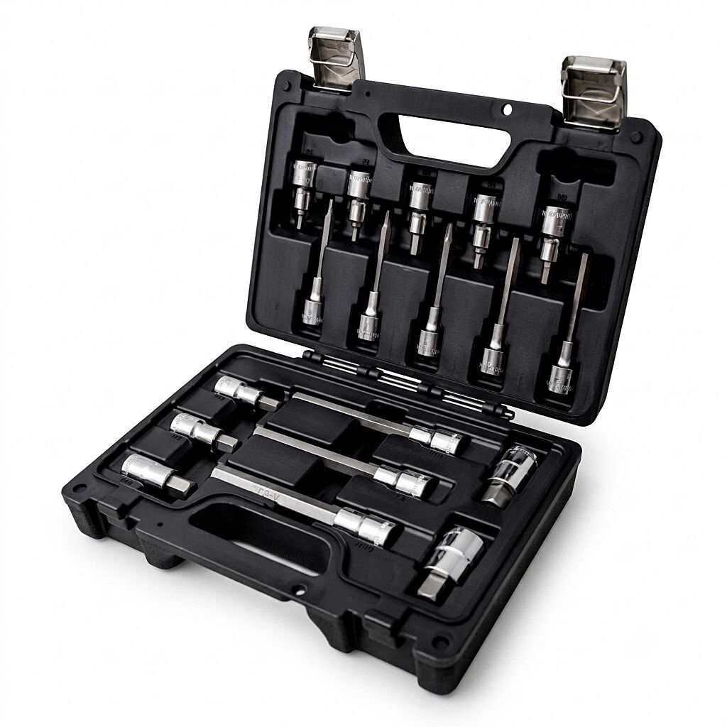 Beta Easy 923E-PE/C18 Allenli Lokma Aanahtar Seti 18 Parça/1/2''