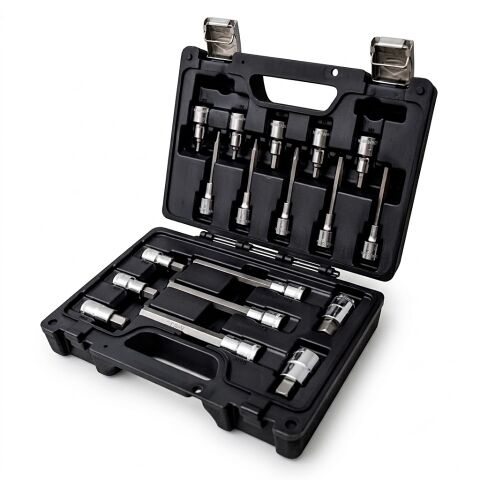 Beta Easy 923E-PE/C18 Allenli Lokma Aanahtar Seti 18 Parça/1/2''